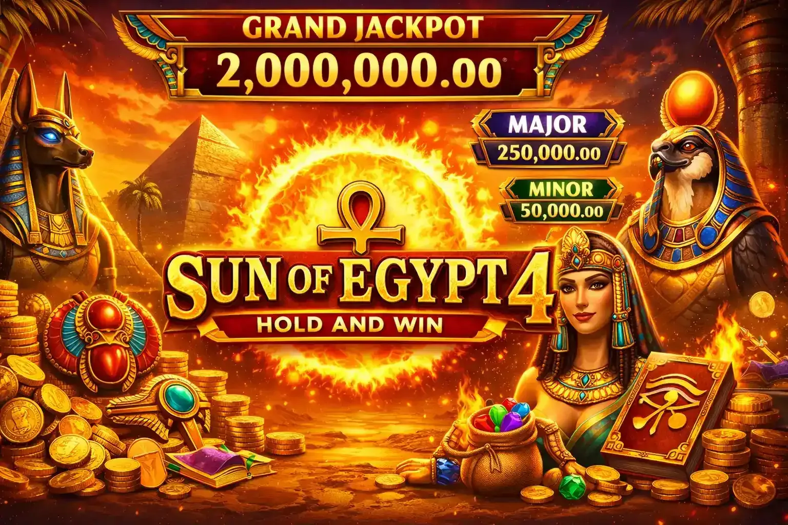 Sun of Egypt 4